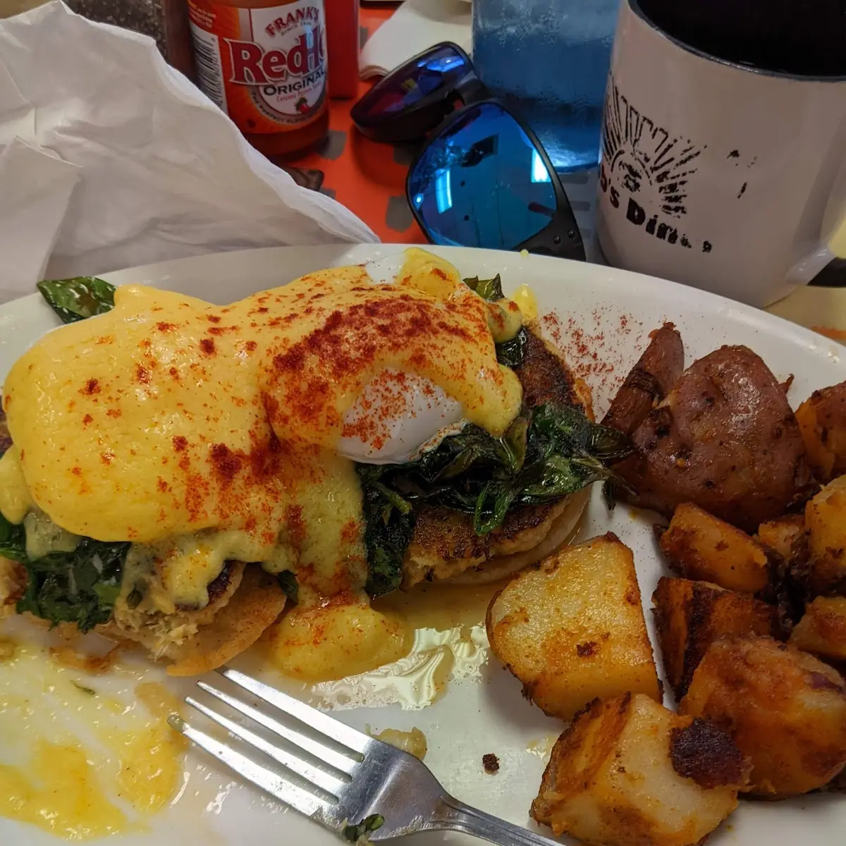 Crab Cake Eggs Benedict