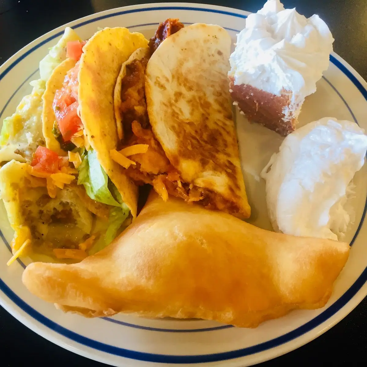 Quesadilla Pequeña