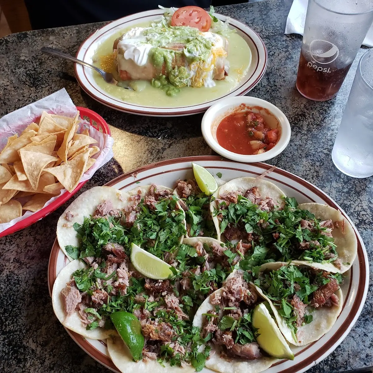 Taco Plate