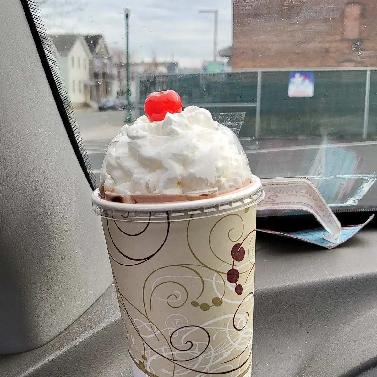 Black Cherry Boston Shake