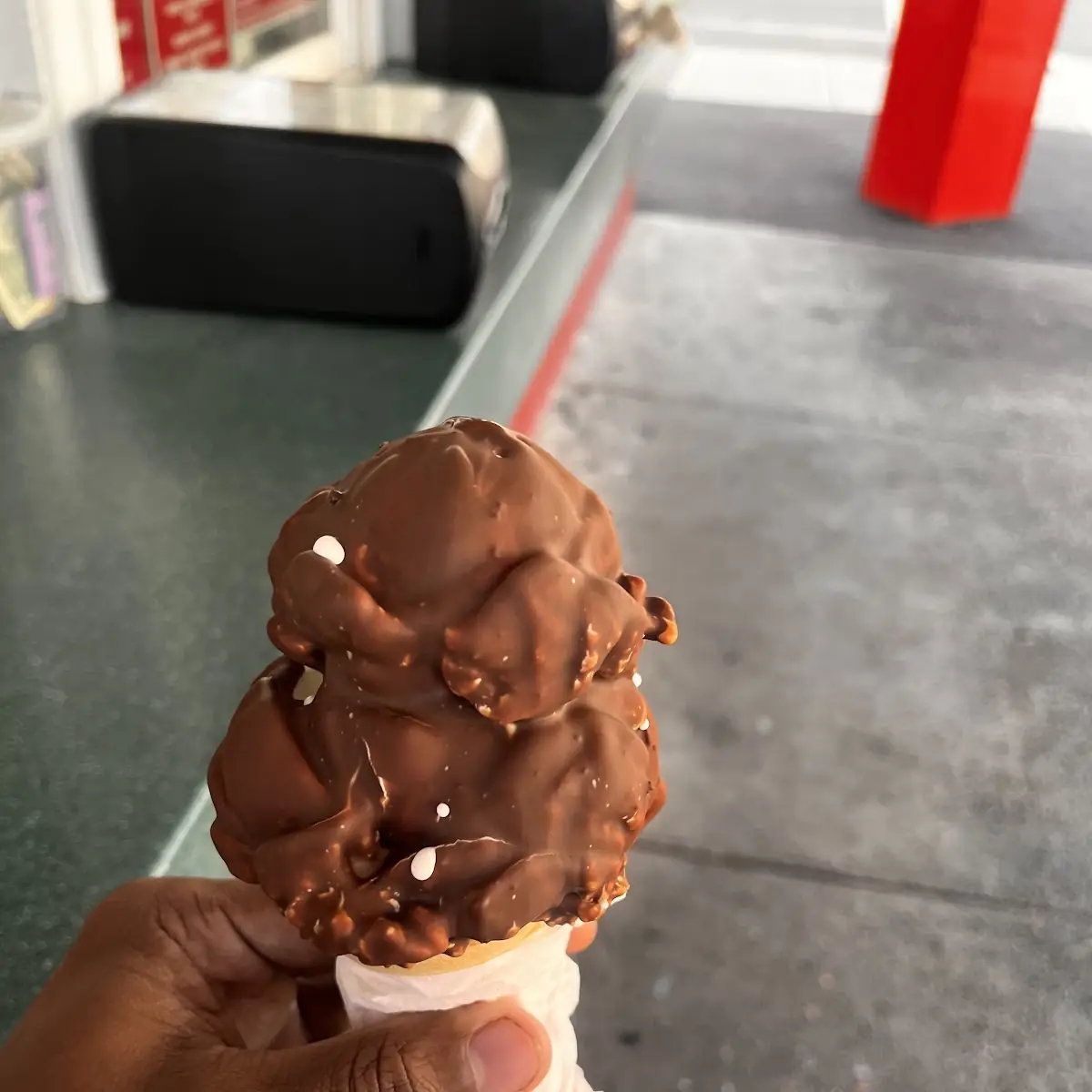Chocolate Dipped