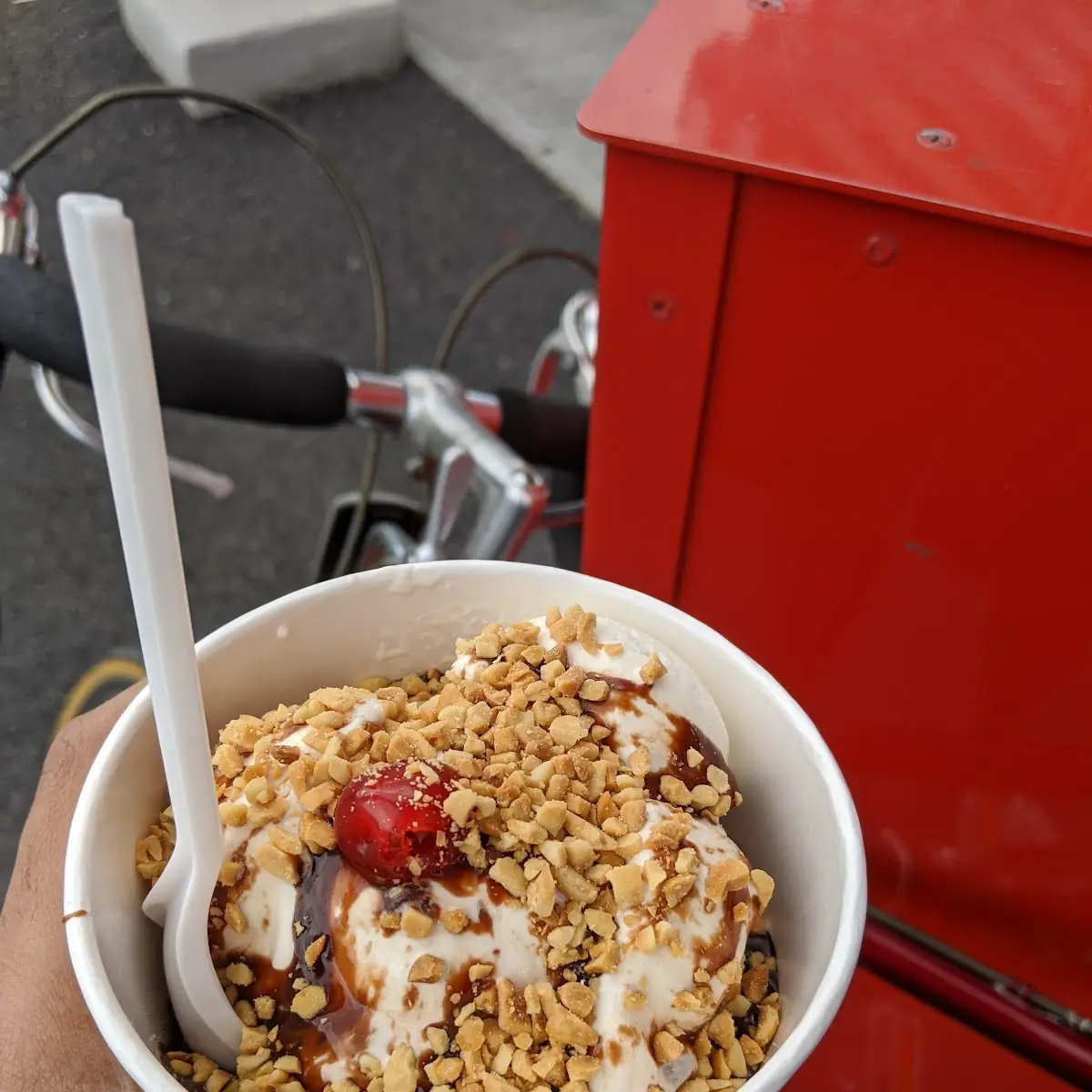 Hot Fudge Sundae