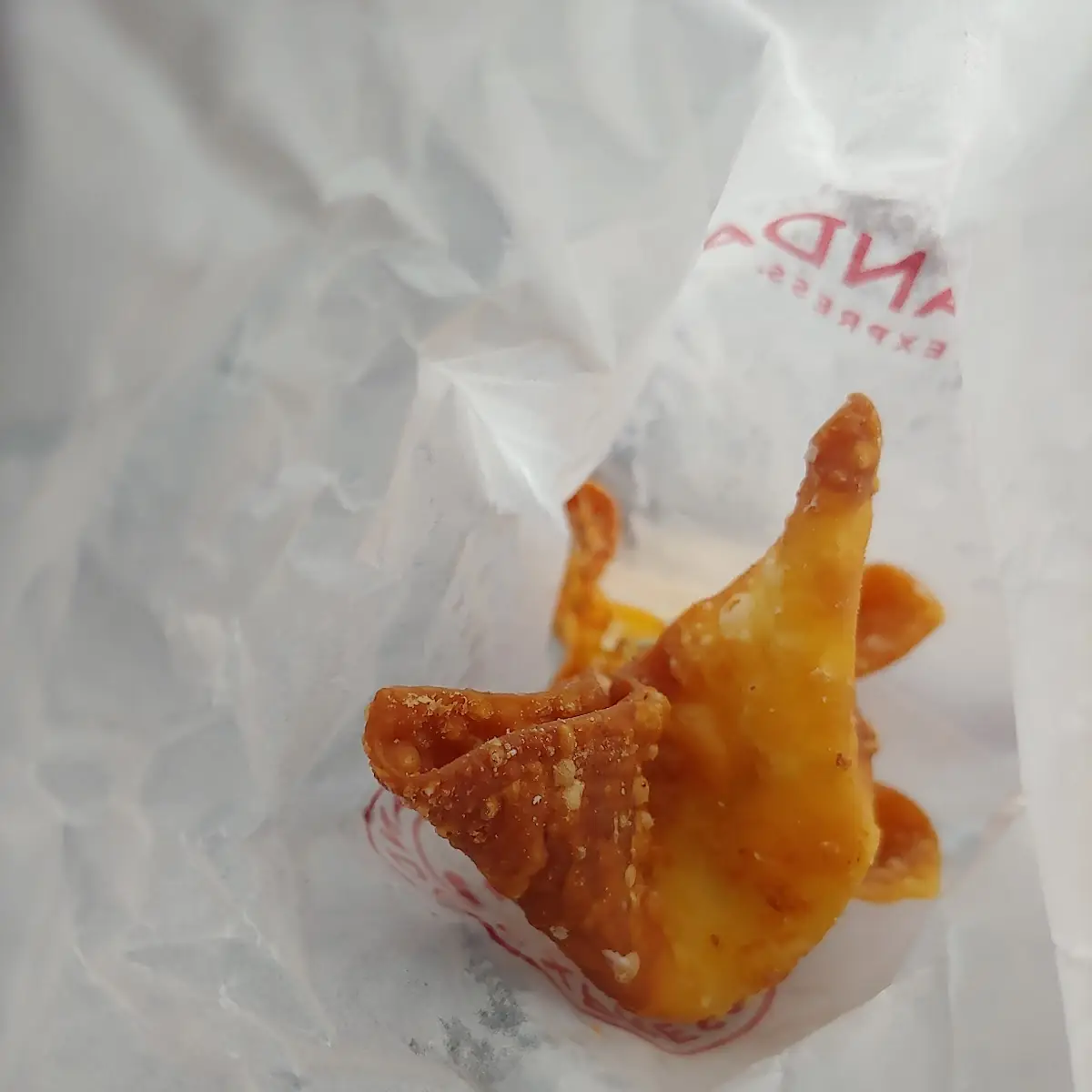 Cream Cheese Wonton