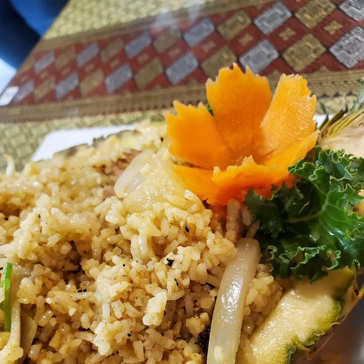 Pineapple Fried Rice