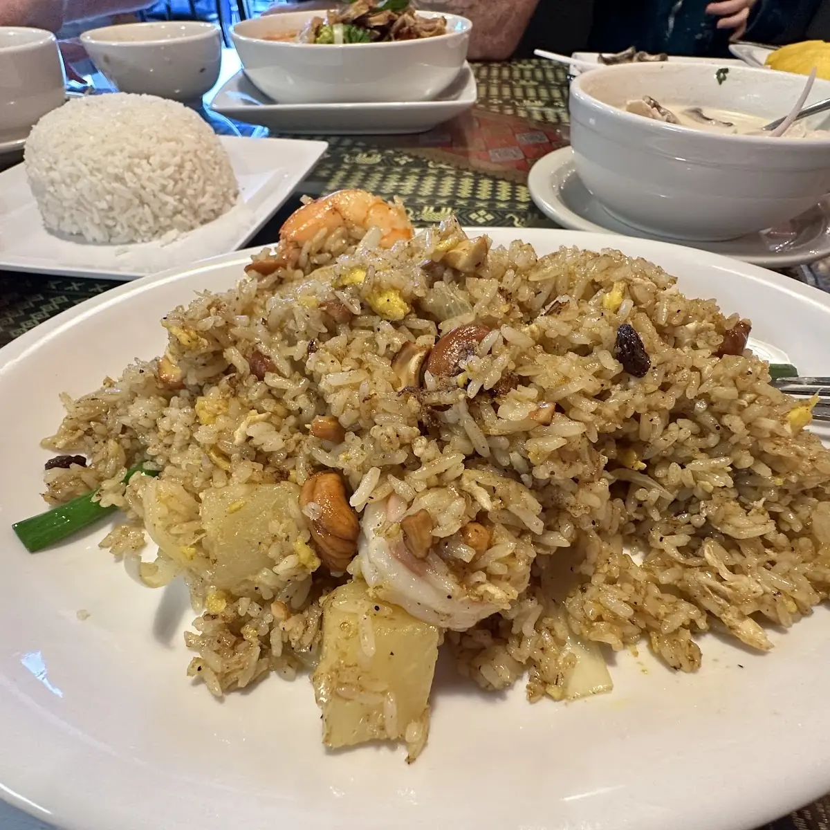 Pineapple Shrimp Fried Rice