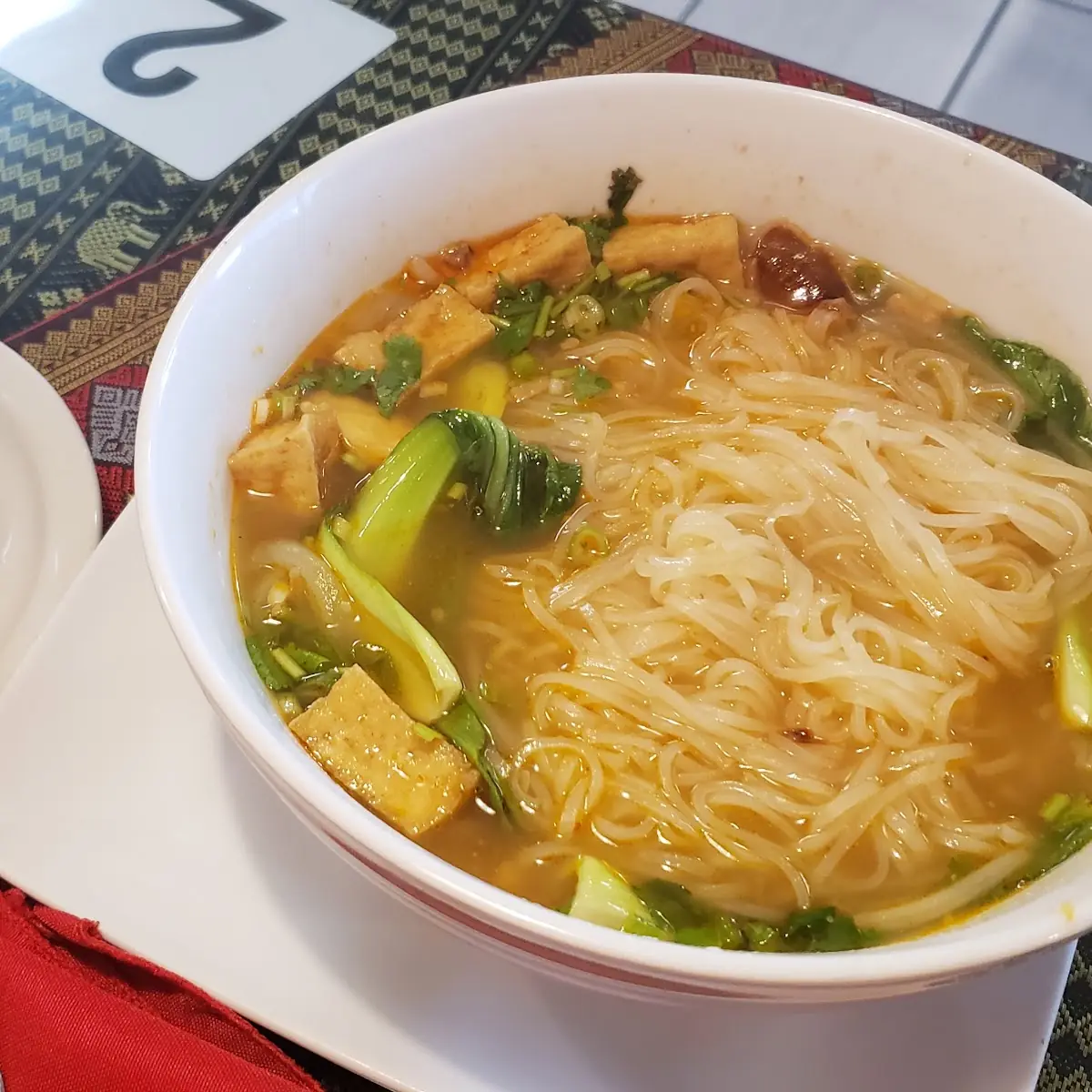 Tom Yum Noodle