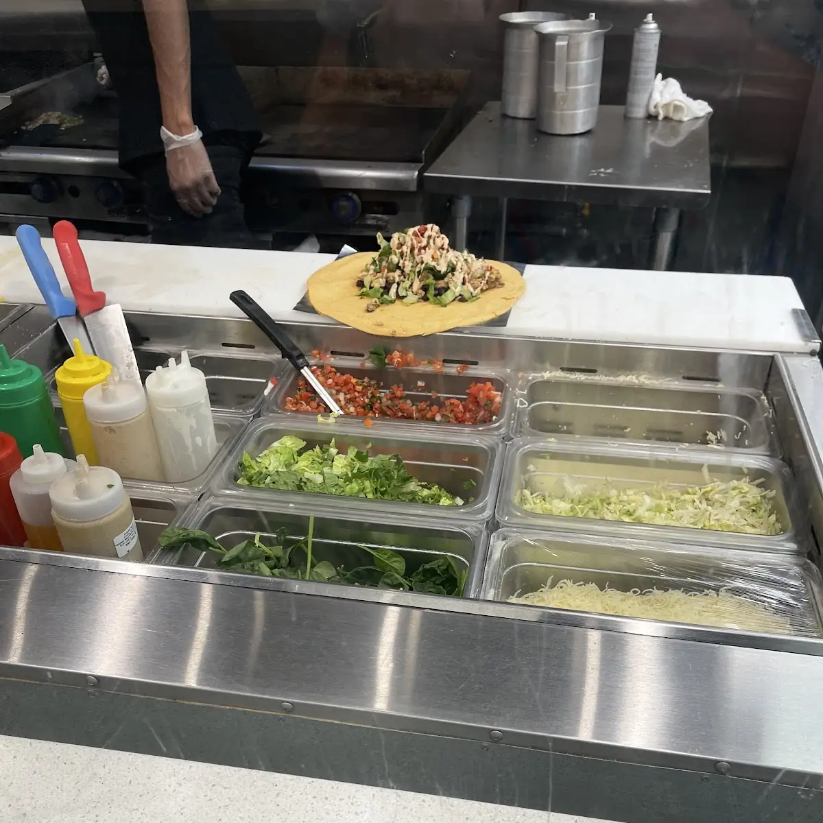 Salad Bar
