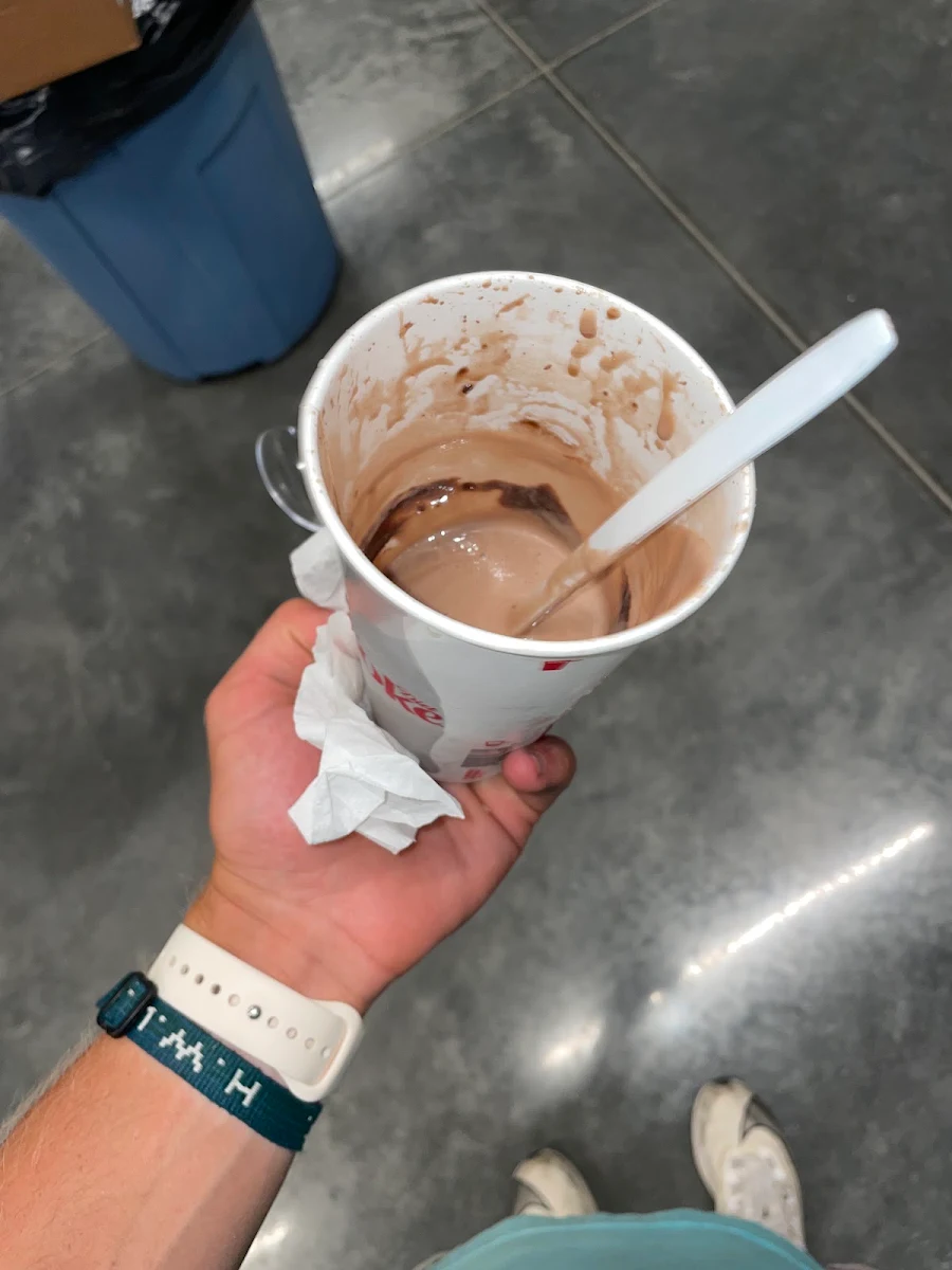 Brownie Batter Shake