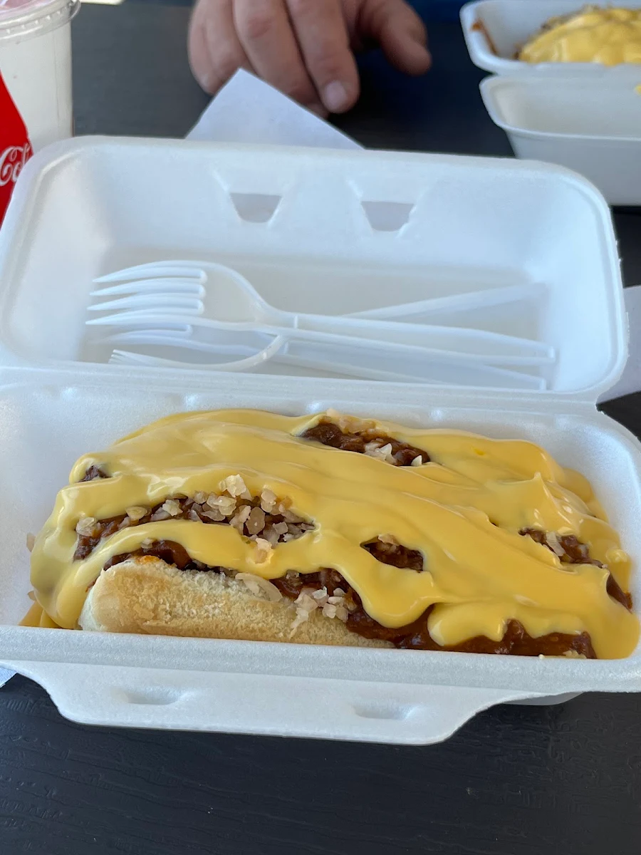 Chili Cheese Dog