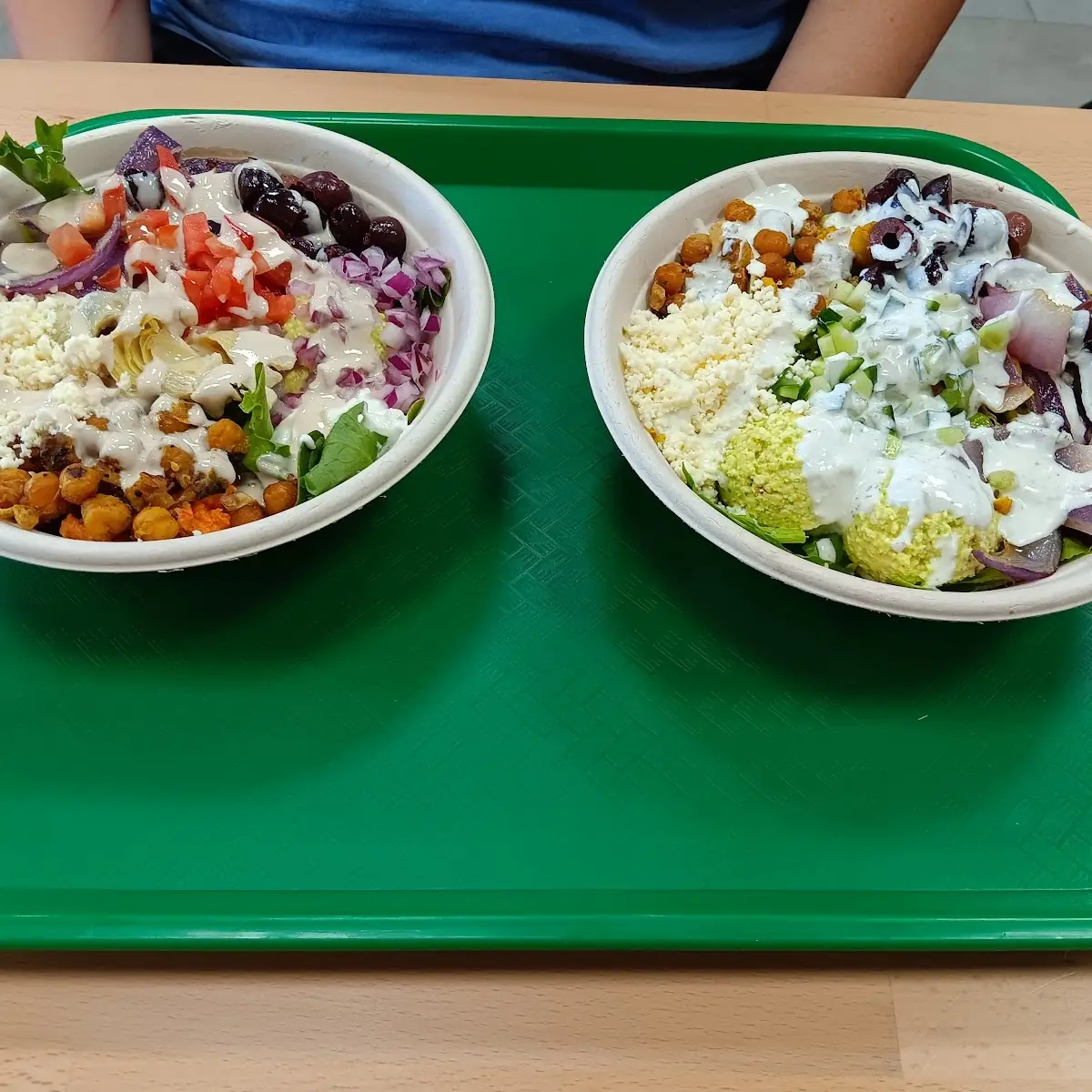 Gyro Garden Bowl