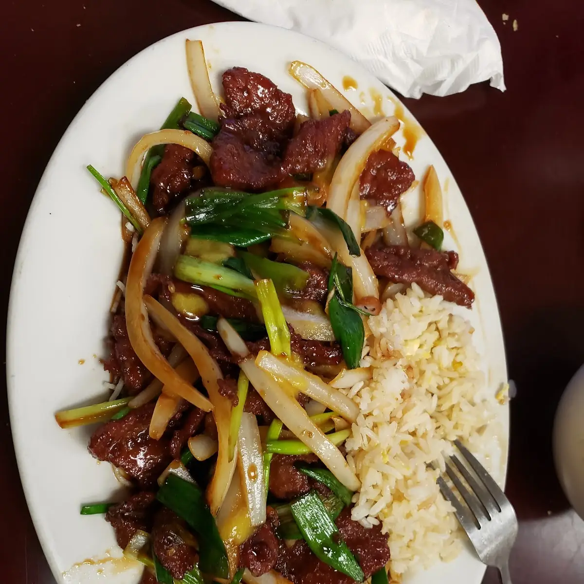 Mongolian Beef