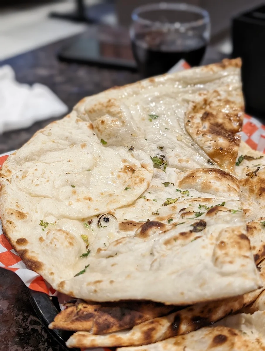 Garlic Naan