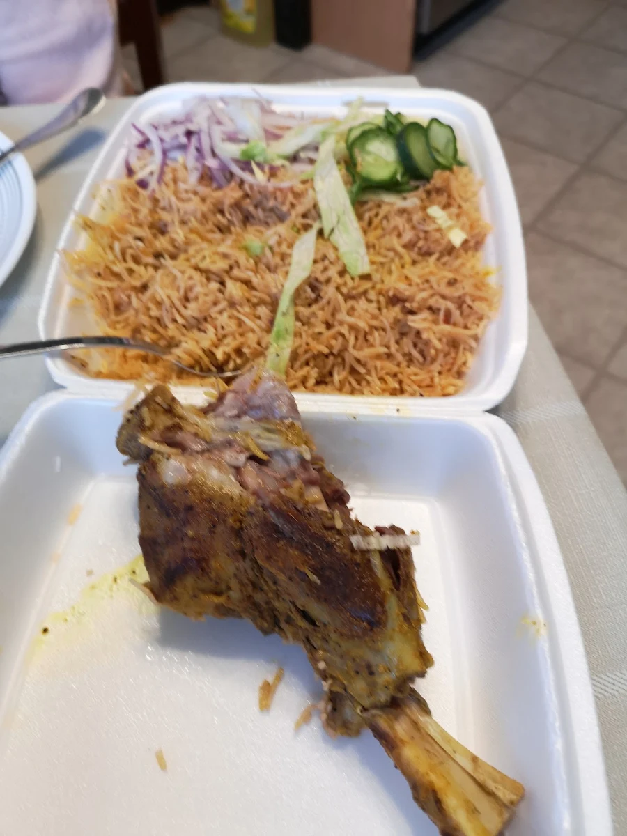 Lamb Biryani