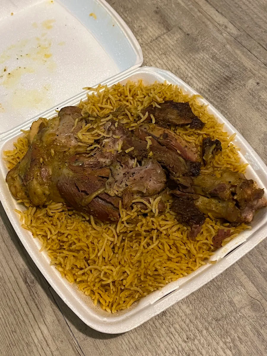 Lamb Kabsa