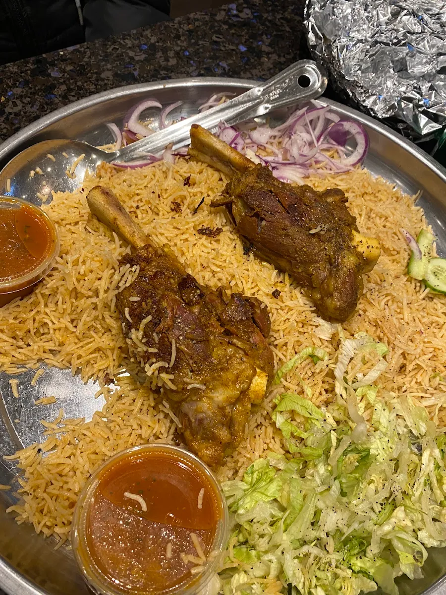 Lamb Mandi