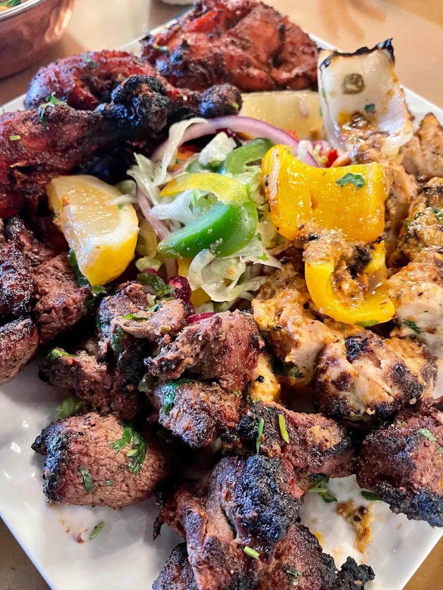 Tikka Platter