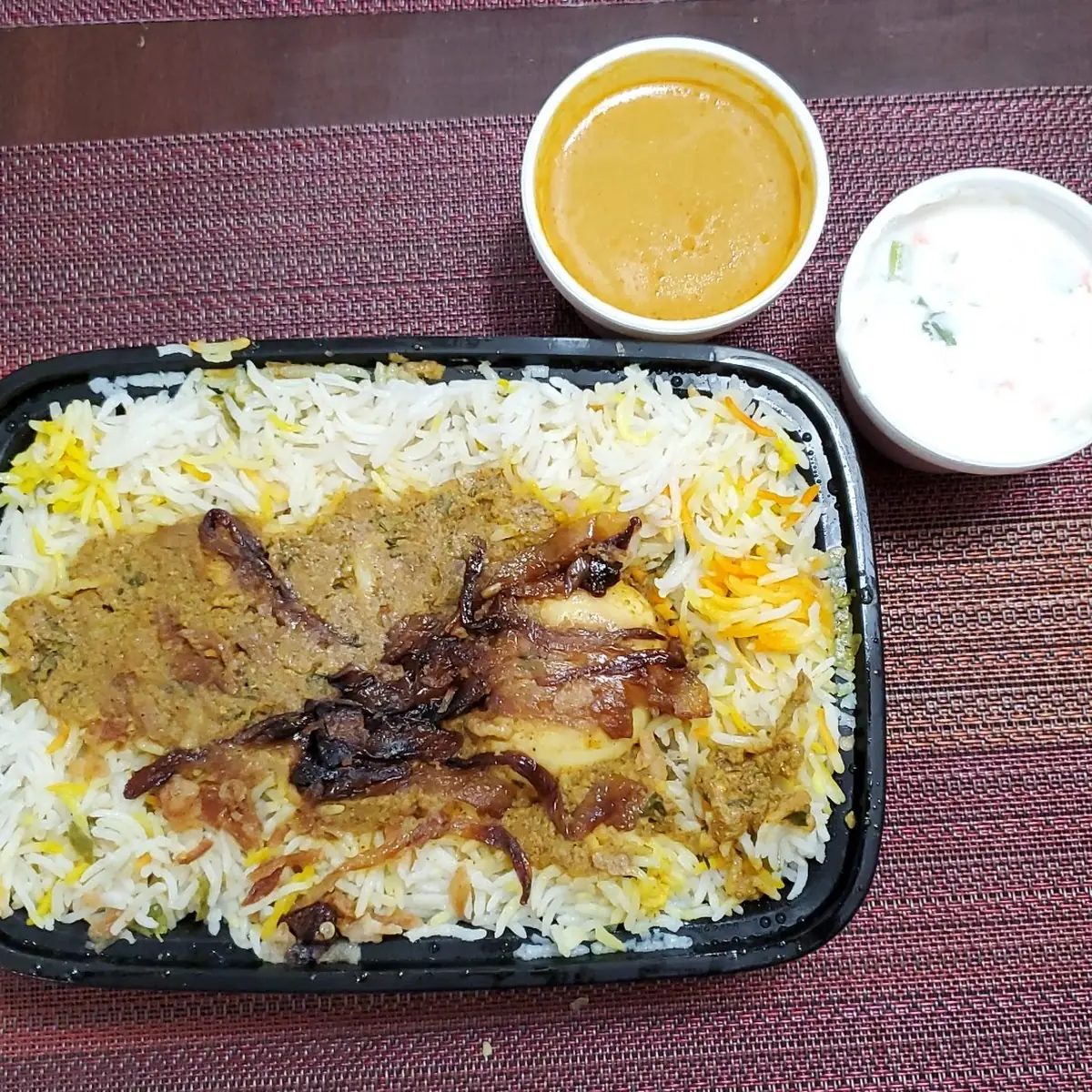 Goat Biryani
