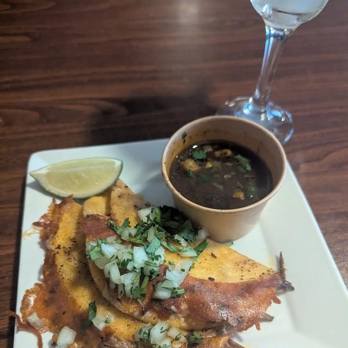 Birria Tacos, Mi Casita Restaurant & Bar