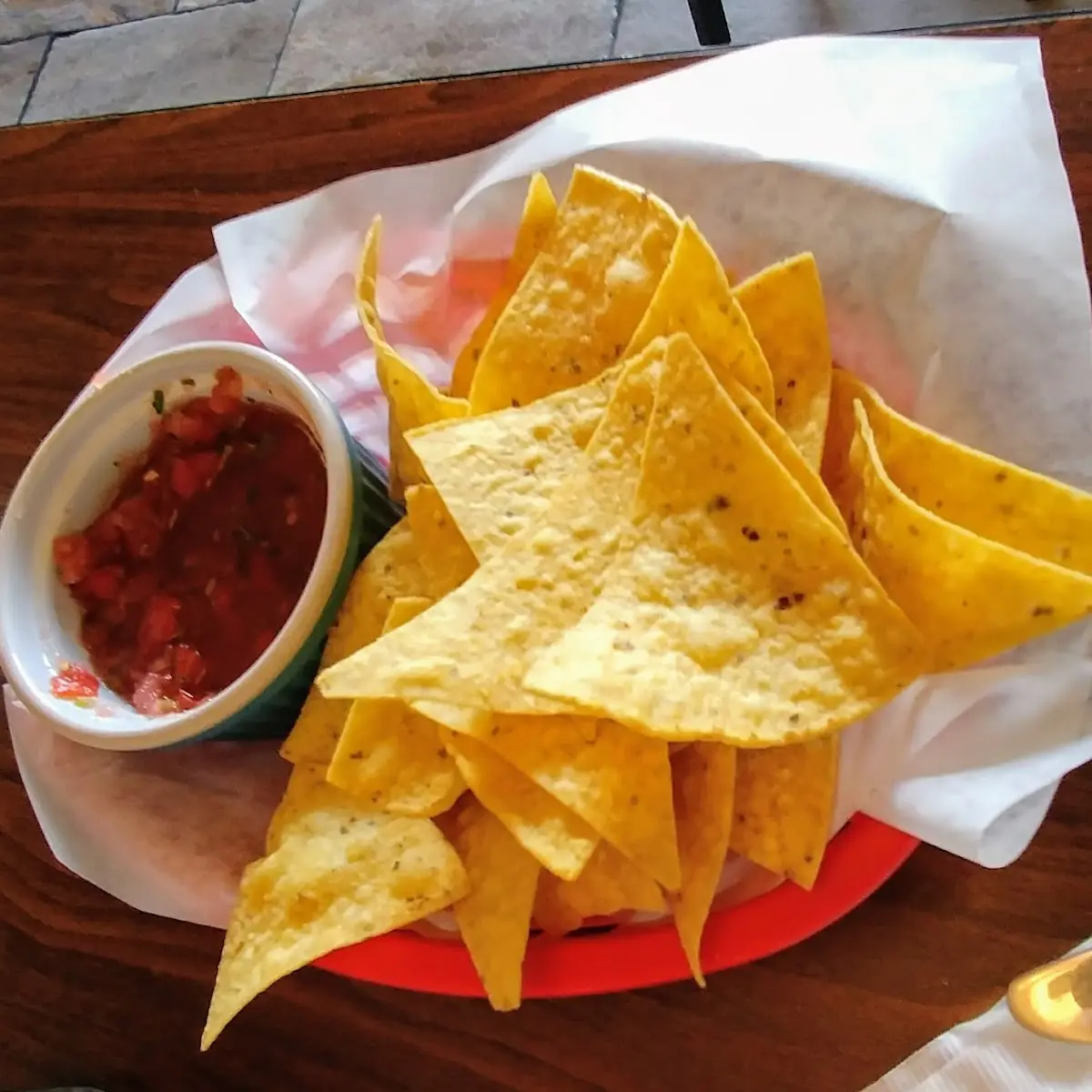 Chips with Salsa, Mi Casita Restaurant & Bar
