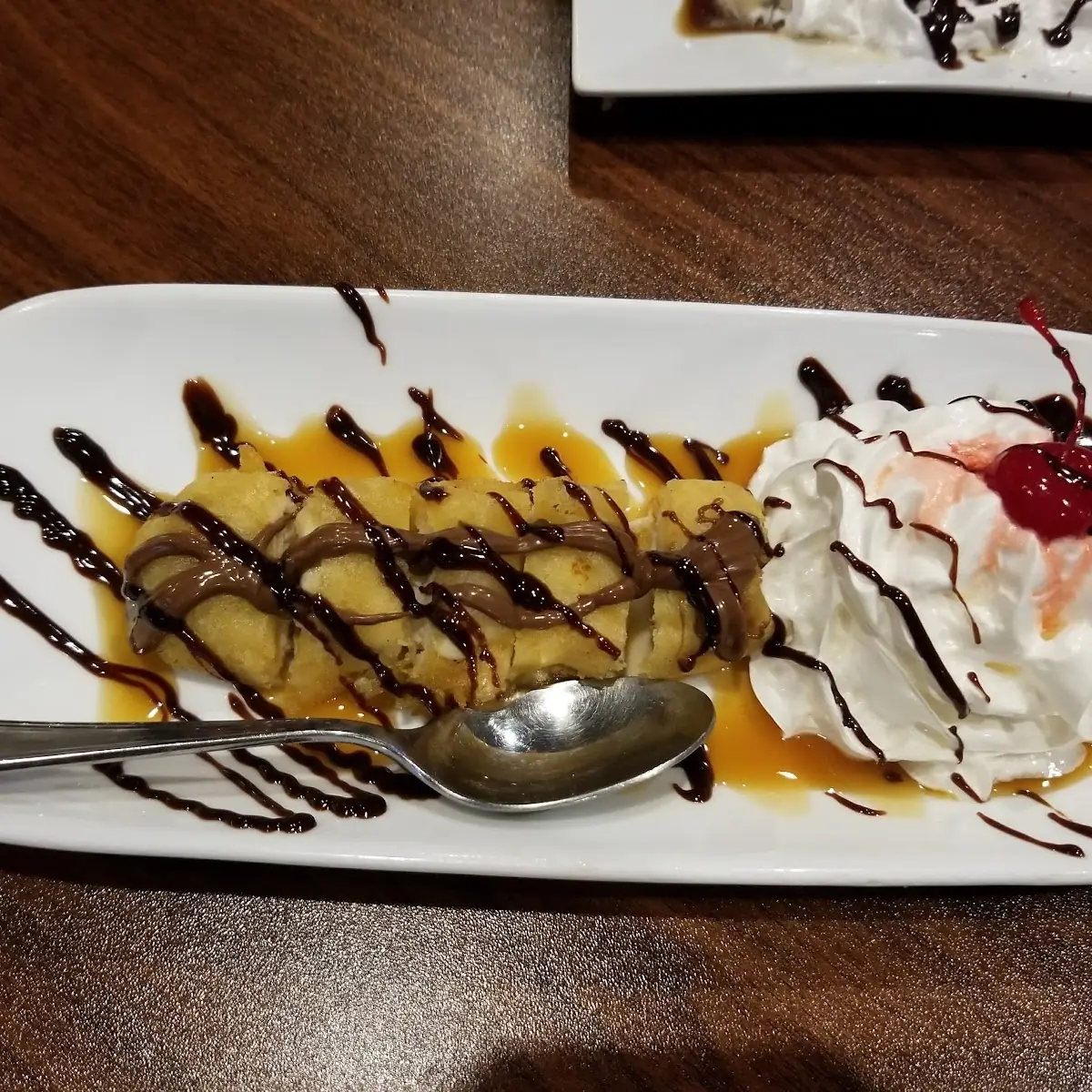 Deep Fried Banana, Mi Casita Restaurant & Bar