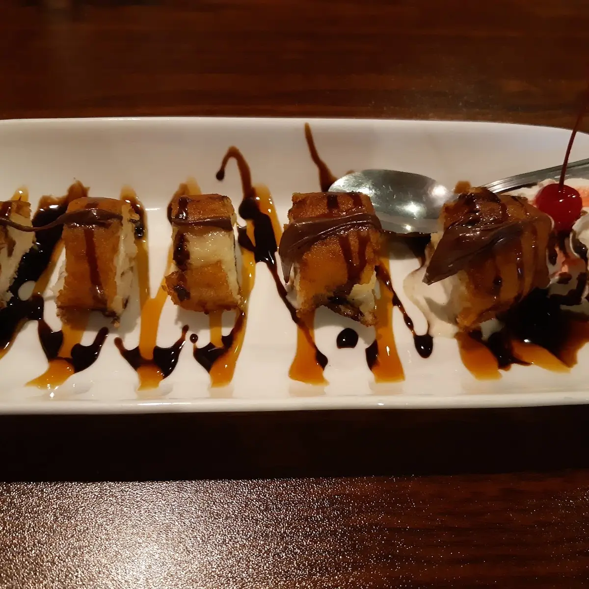 Deep Fried Ice Cream, Mi Casita Restaurant & Bar