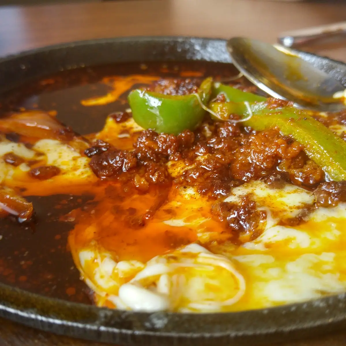 Flaming Cheese, Mi Casita Restaurant & Bar