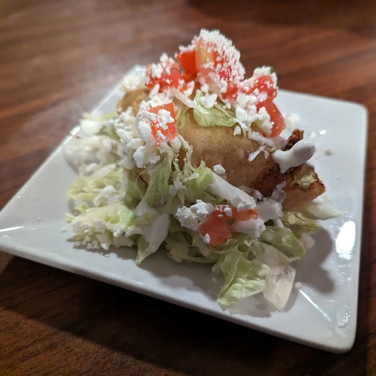 Flauta Platters, Mi Casita Restaurant & Bar