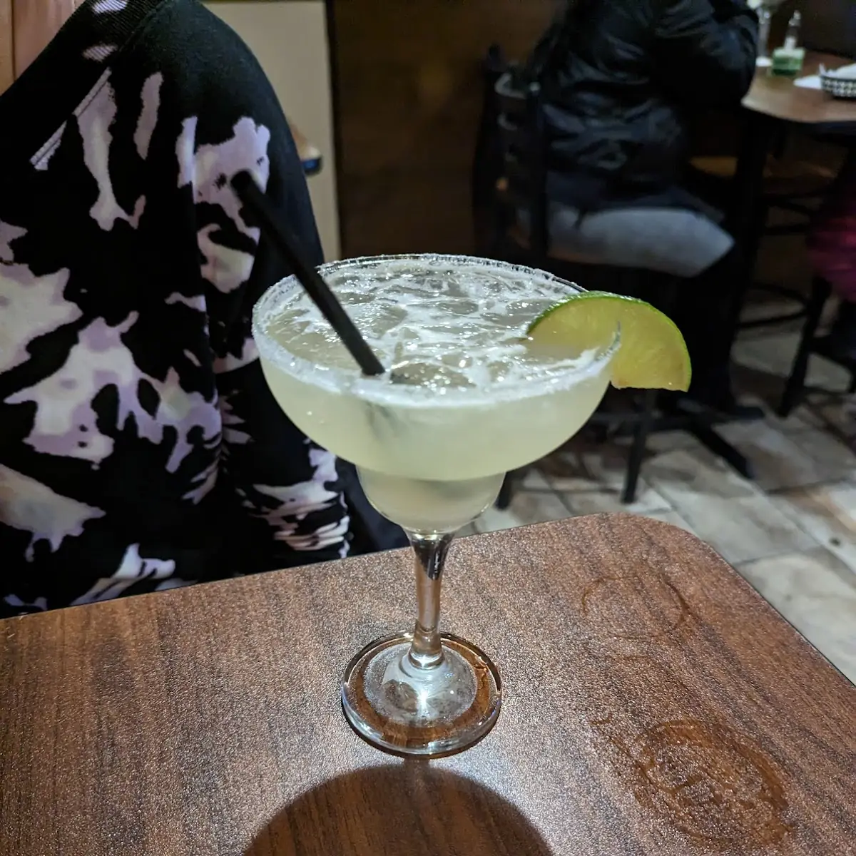 Pineapple Margarita, Mi Casita Restaurant & Bar