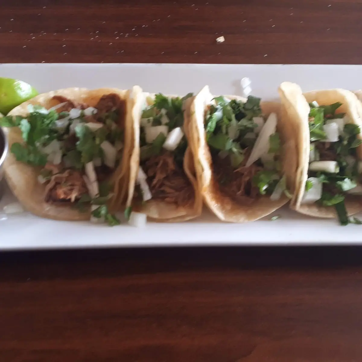 Pork Tacos, Mi Casita Restaurant & Bar