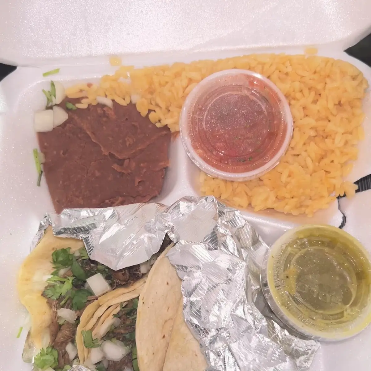 Pulled Pork Taco Dinner, Mi Casita Restaurant & Bar