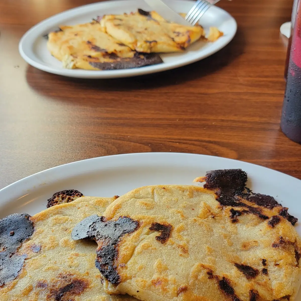 Pupusas, Mi Casita Restaurant & Bar