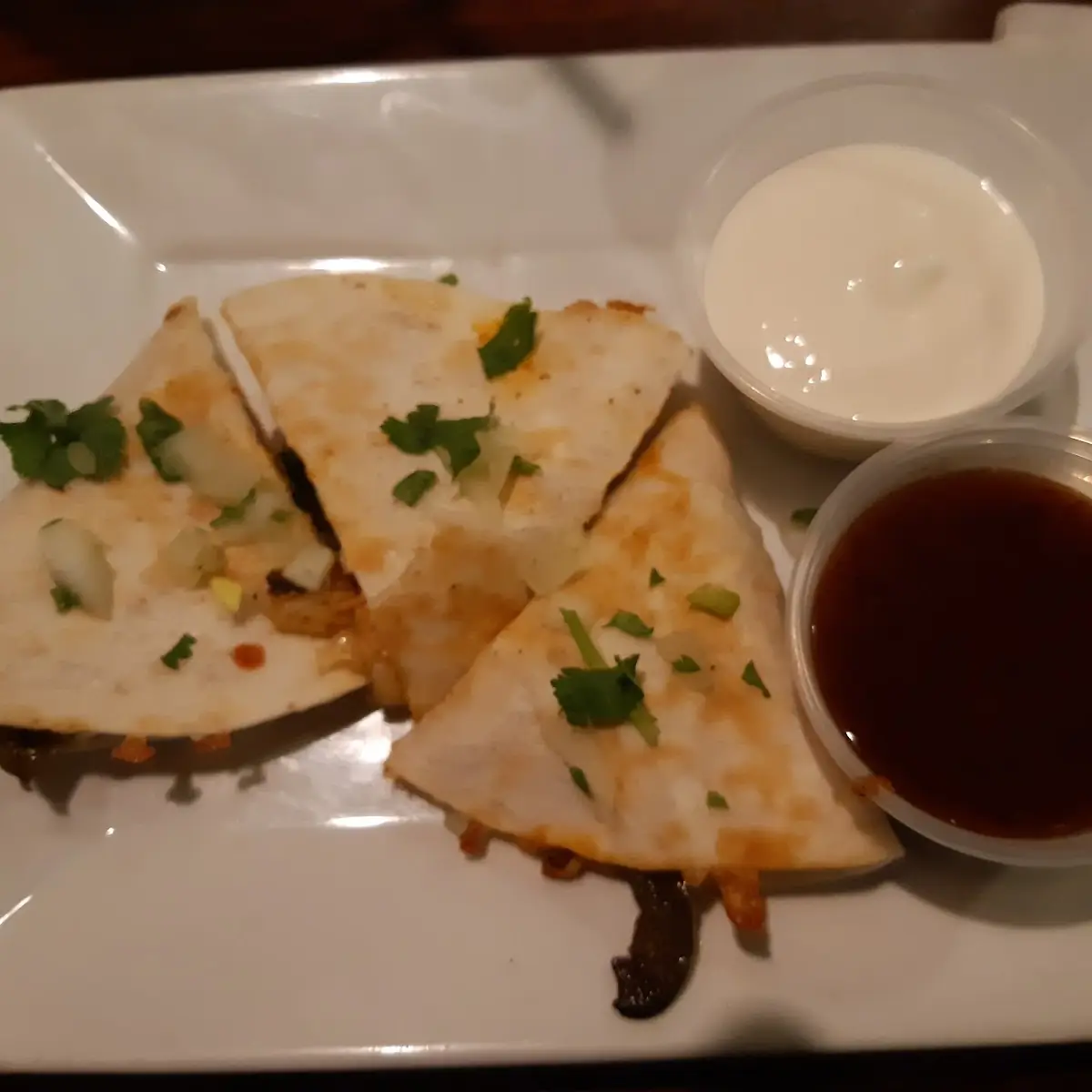 Quesadillas, Mi Casita Restaurant & Bar