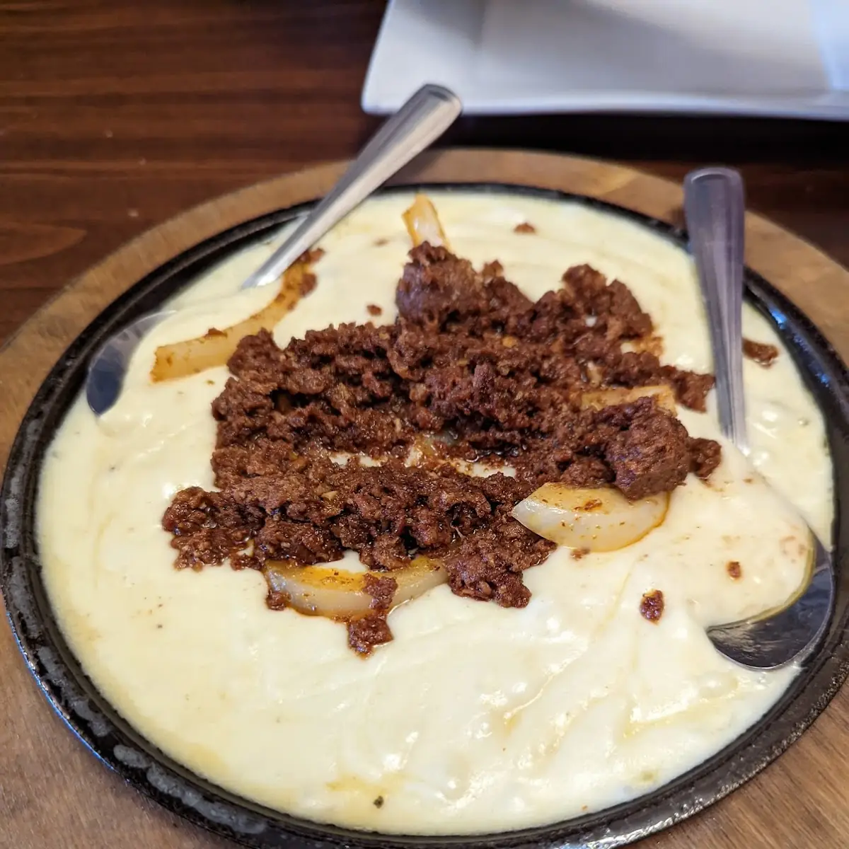 Queso Flameado, Mi Casita Restaurant & Bar