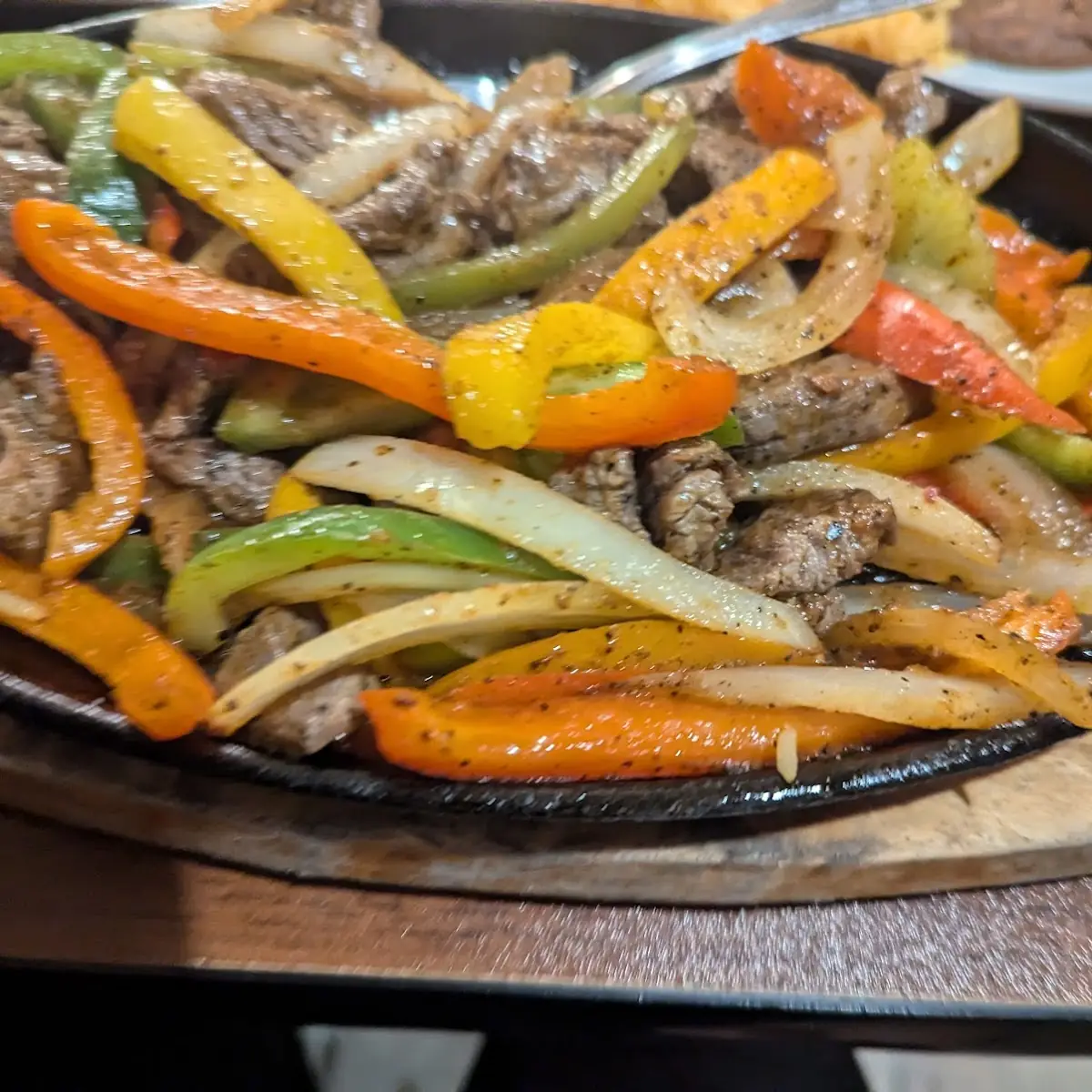 Steak Fajitas Mix, Mi Casita Restaurant & Bar