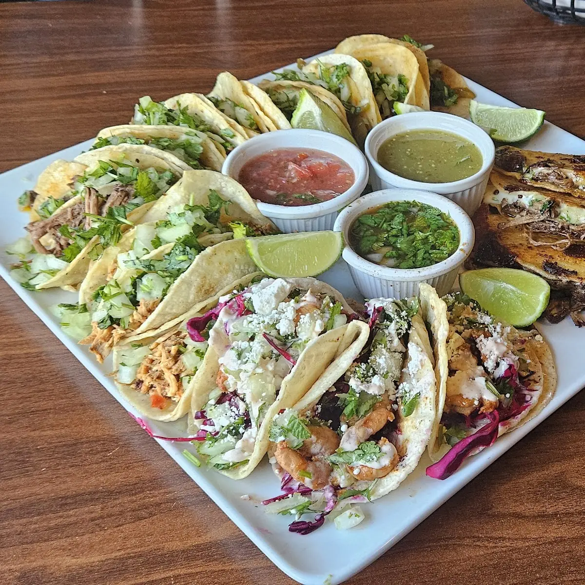Taco Platter, Mi Casita Restaurant & Bar