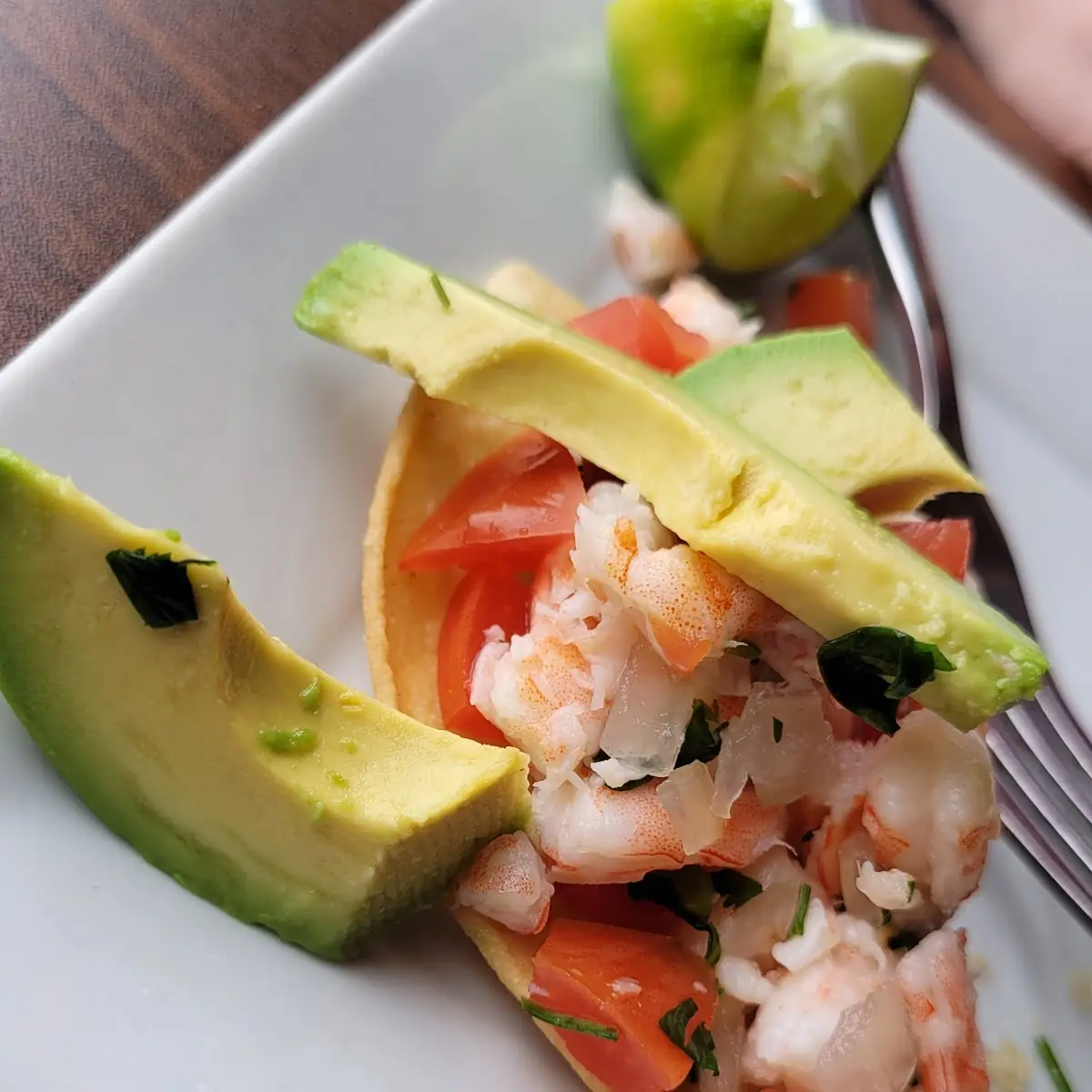 Tostadas de Ceviche, Mi Casita Restaurant & Bar