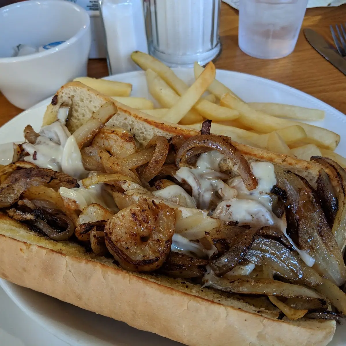 Philly Cheese Steak Sandwich