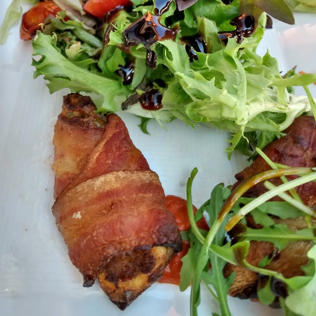 Bacon Wrapped Dates
