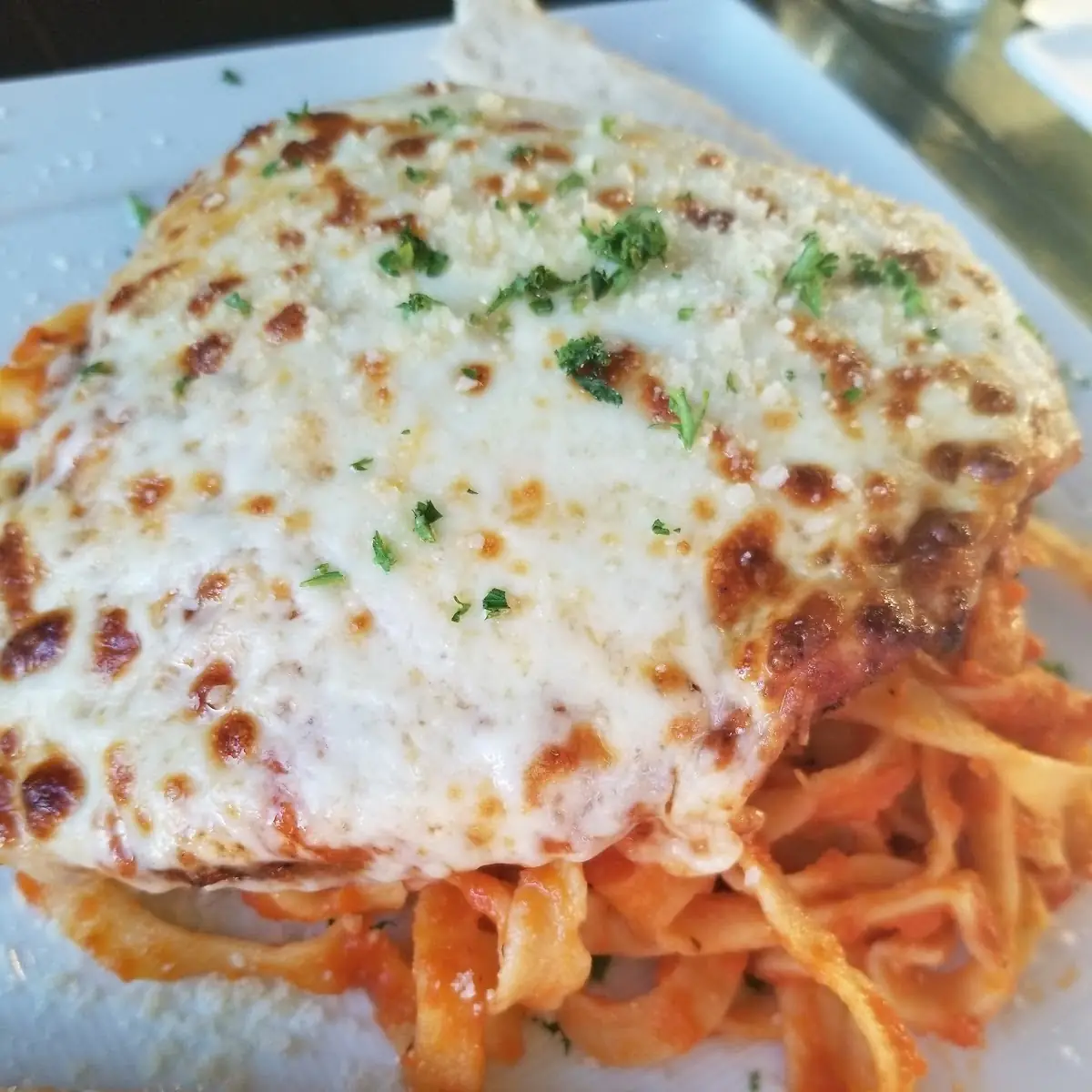 Chicken Parmesan