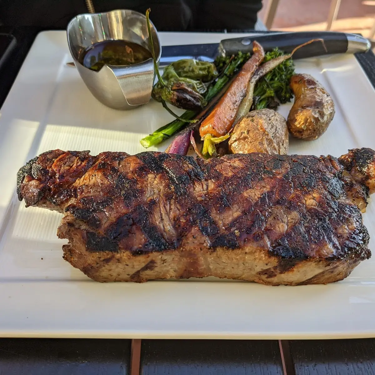 Churrasco Style NY Strip