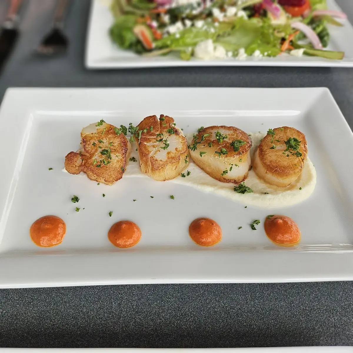 Seared Scallops