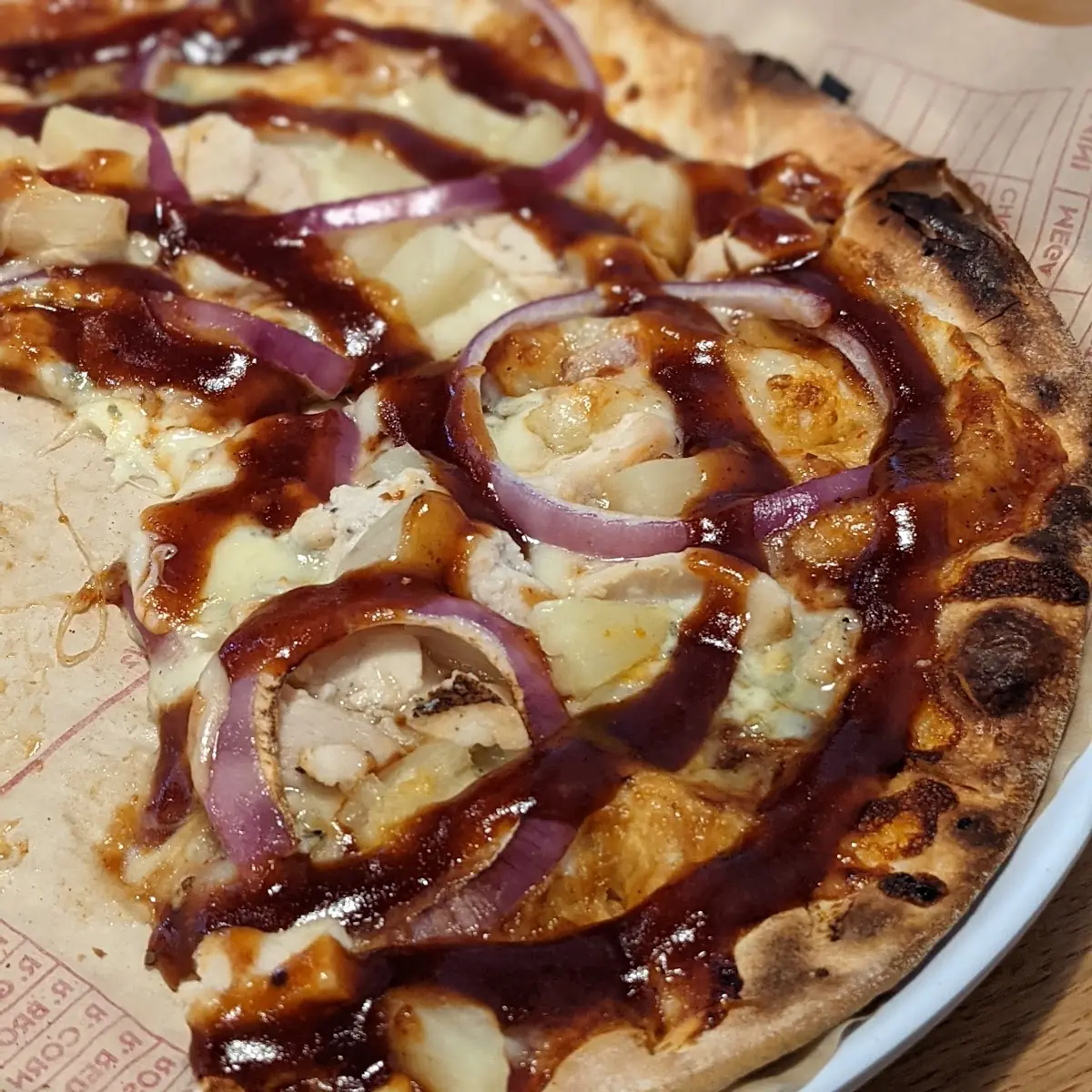 BBQ Chicken Pizza