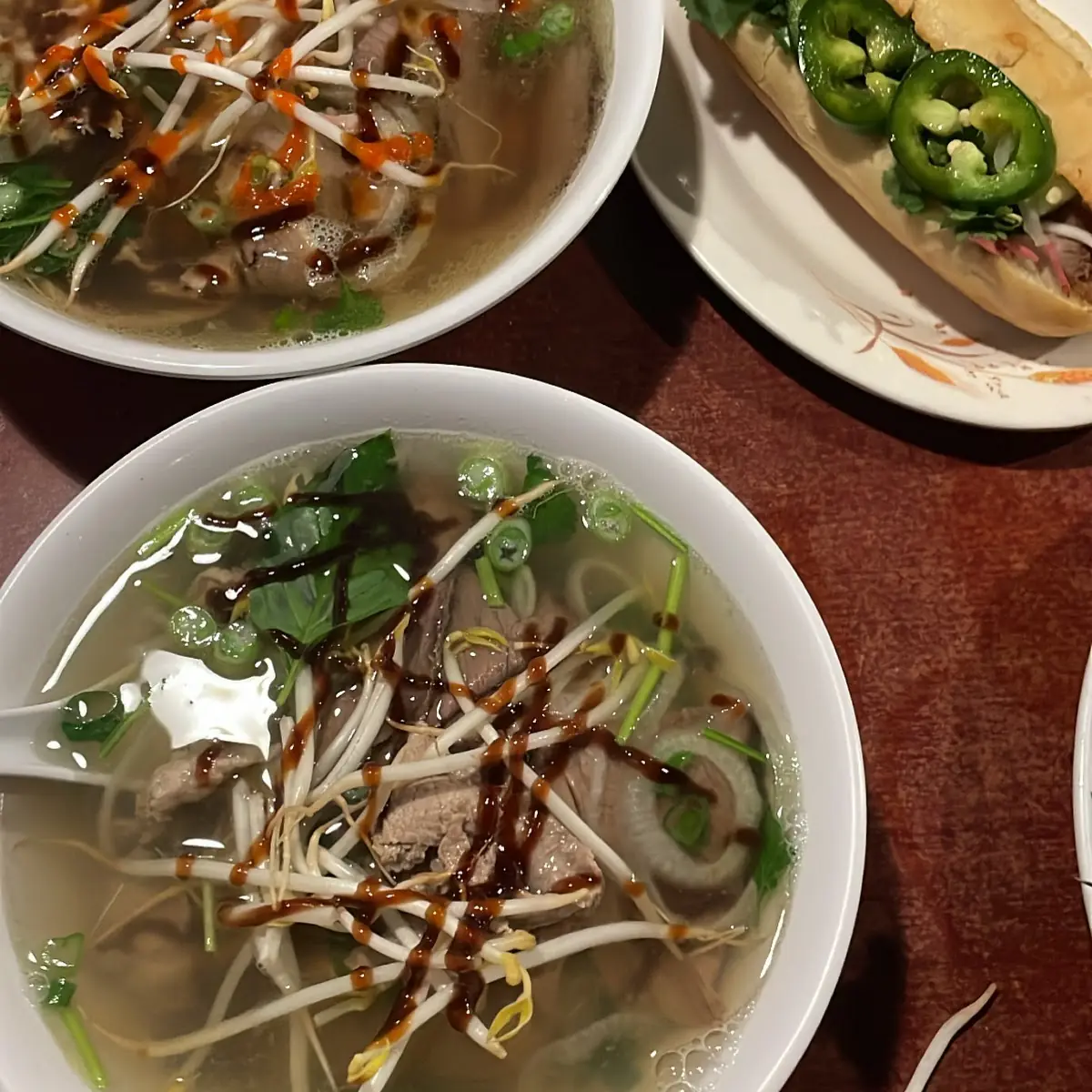 Meal 10 | Banh Mi and Large Phơ