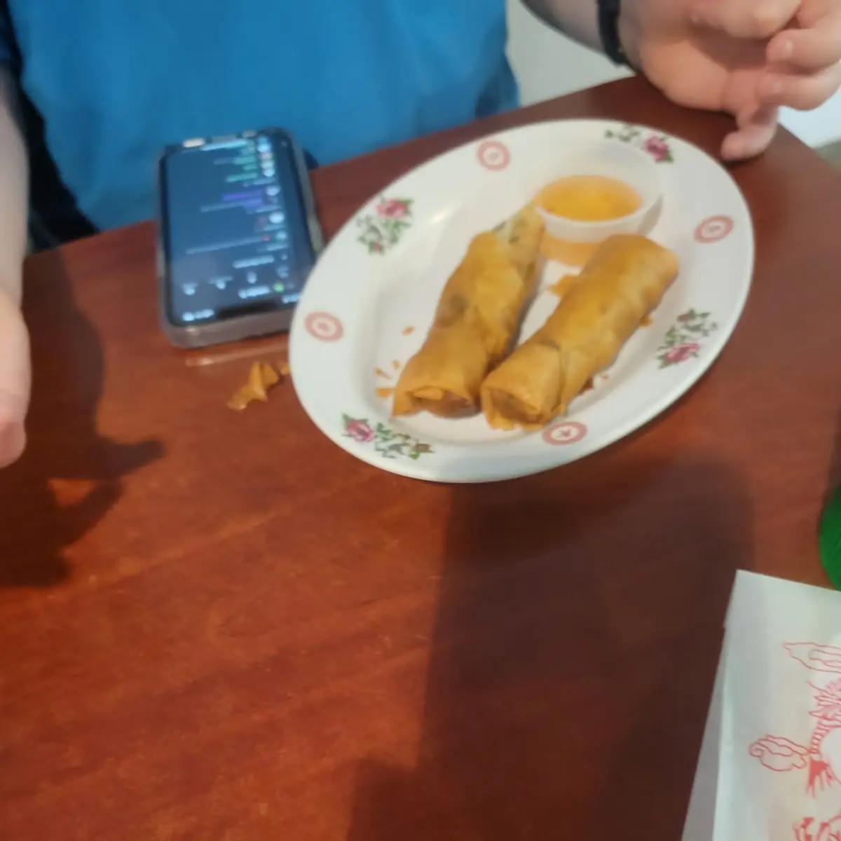 Meal 1 | Summer / Spring Roll, Small Phơ