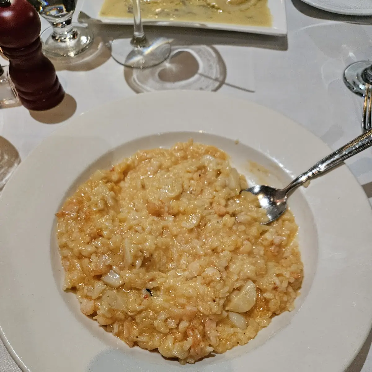 Seafood Risotto