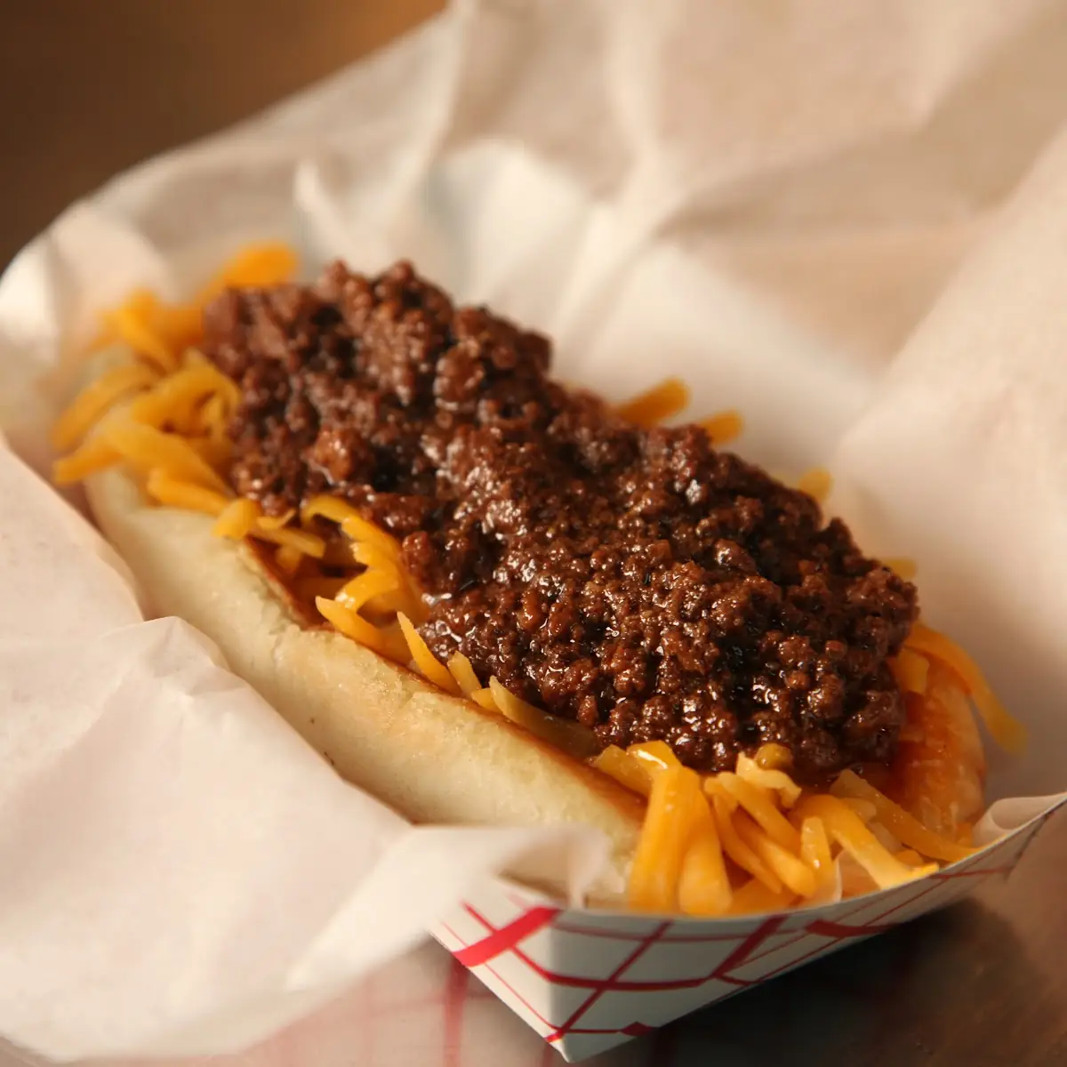 Chili Cheese & Grilled Onions
