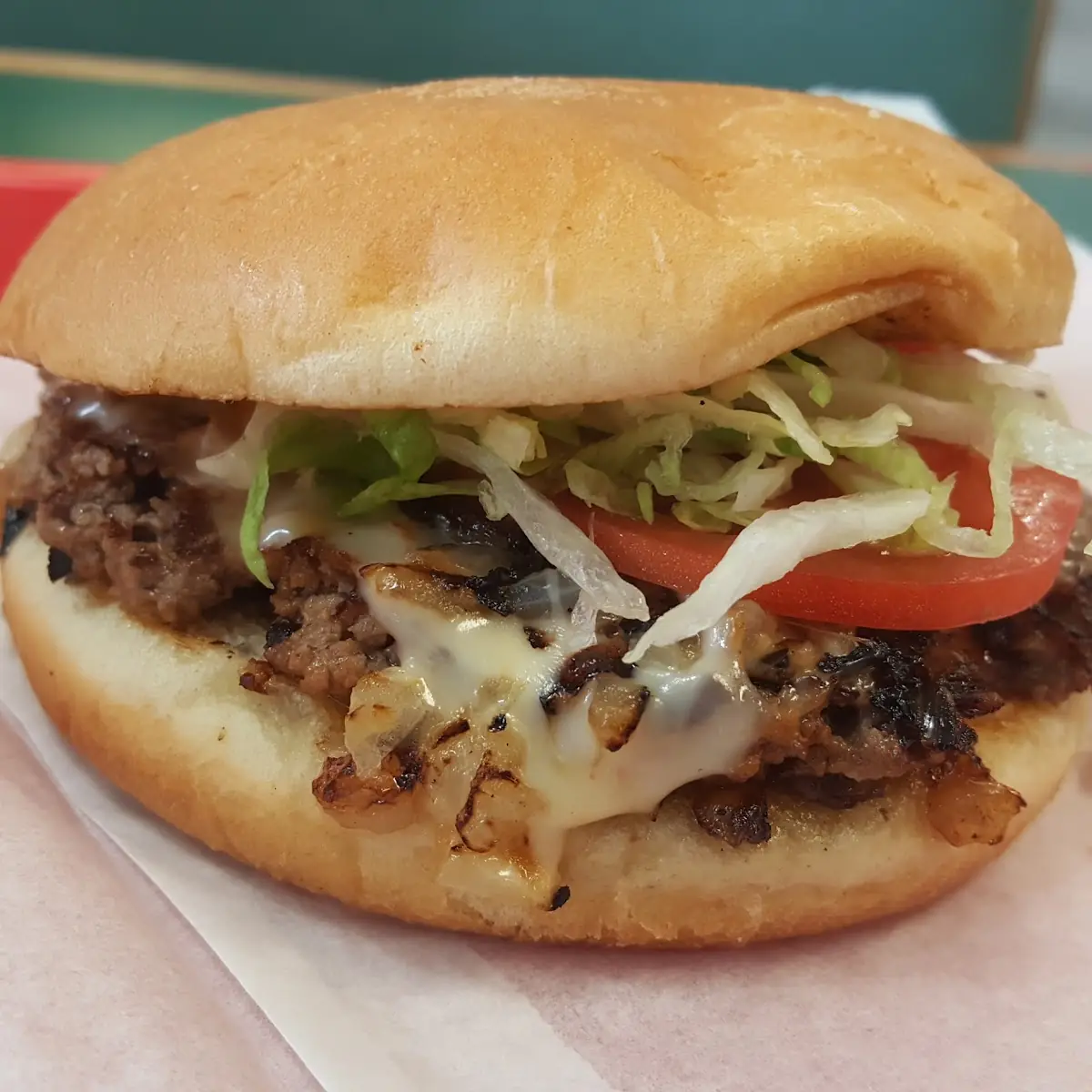 Fire Burger