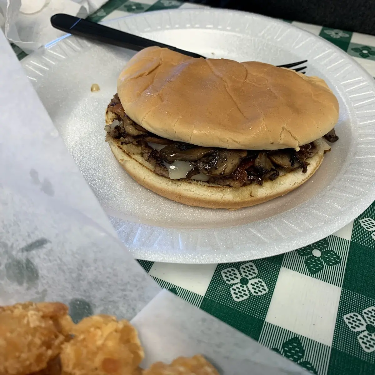 Mushroom Burger