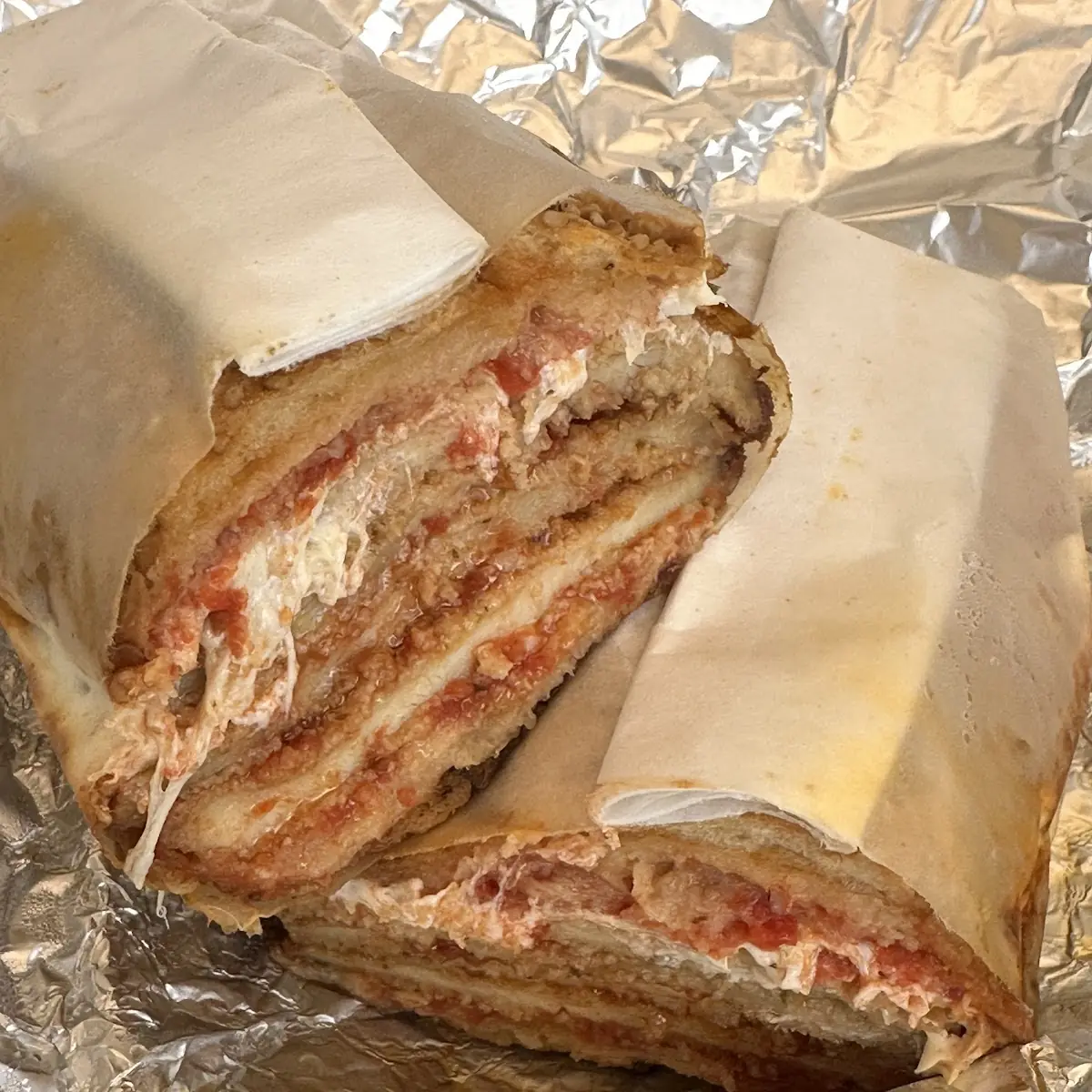 Chicken Parm Hero