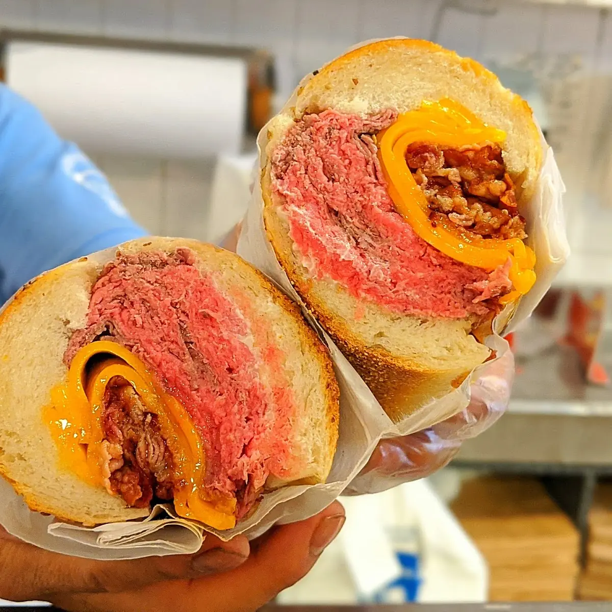 Roast Beef Bacon Cheddar